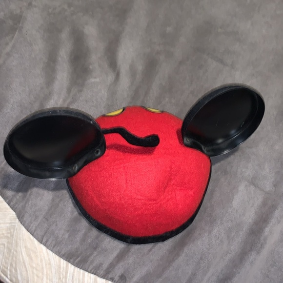 Disney Mickey Mouse Ears Hat One Size Red Pants And Tail Disney Parks Exclusive - Picture 4 of 5